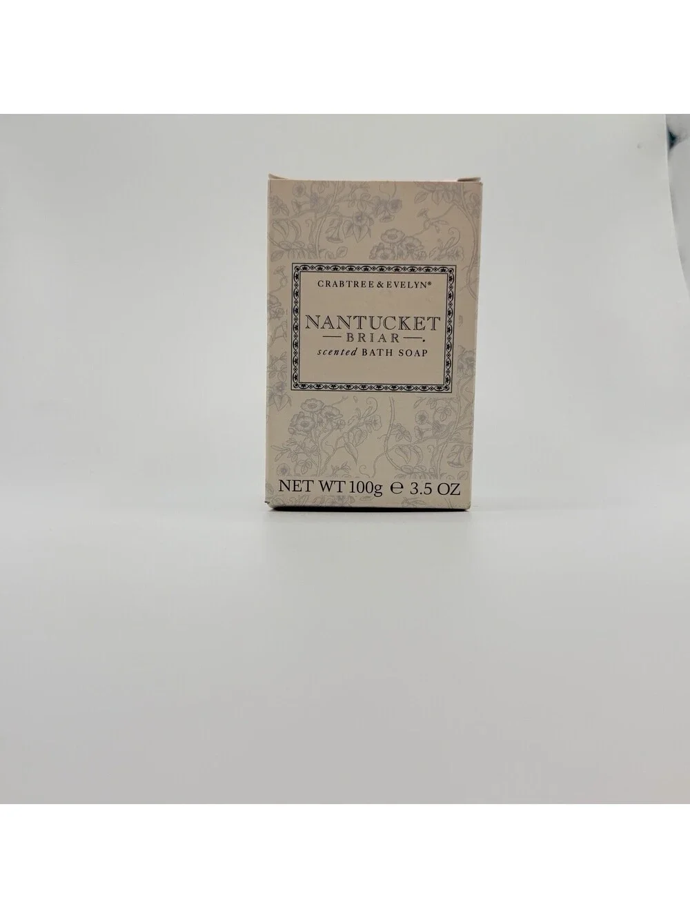 Crabtree & Evelyn NANTUCKET BRIAR Scented Bath Soap 3.5 Oz/100g